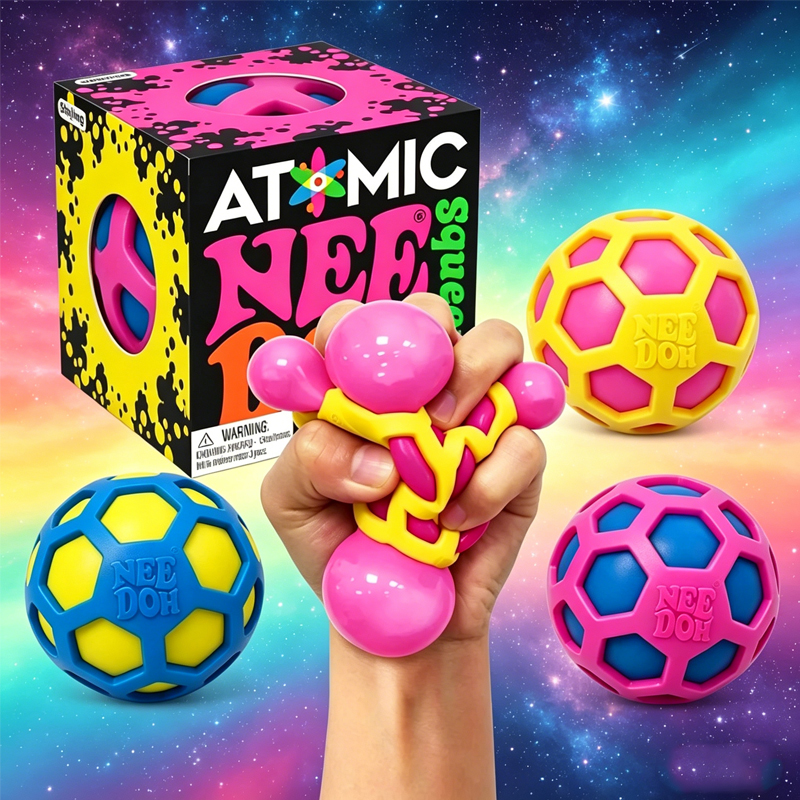 Party Games Crazy - In Stock Schylling Needoh /;Squishies Atomic