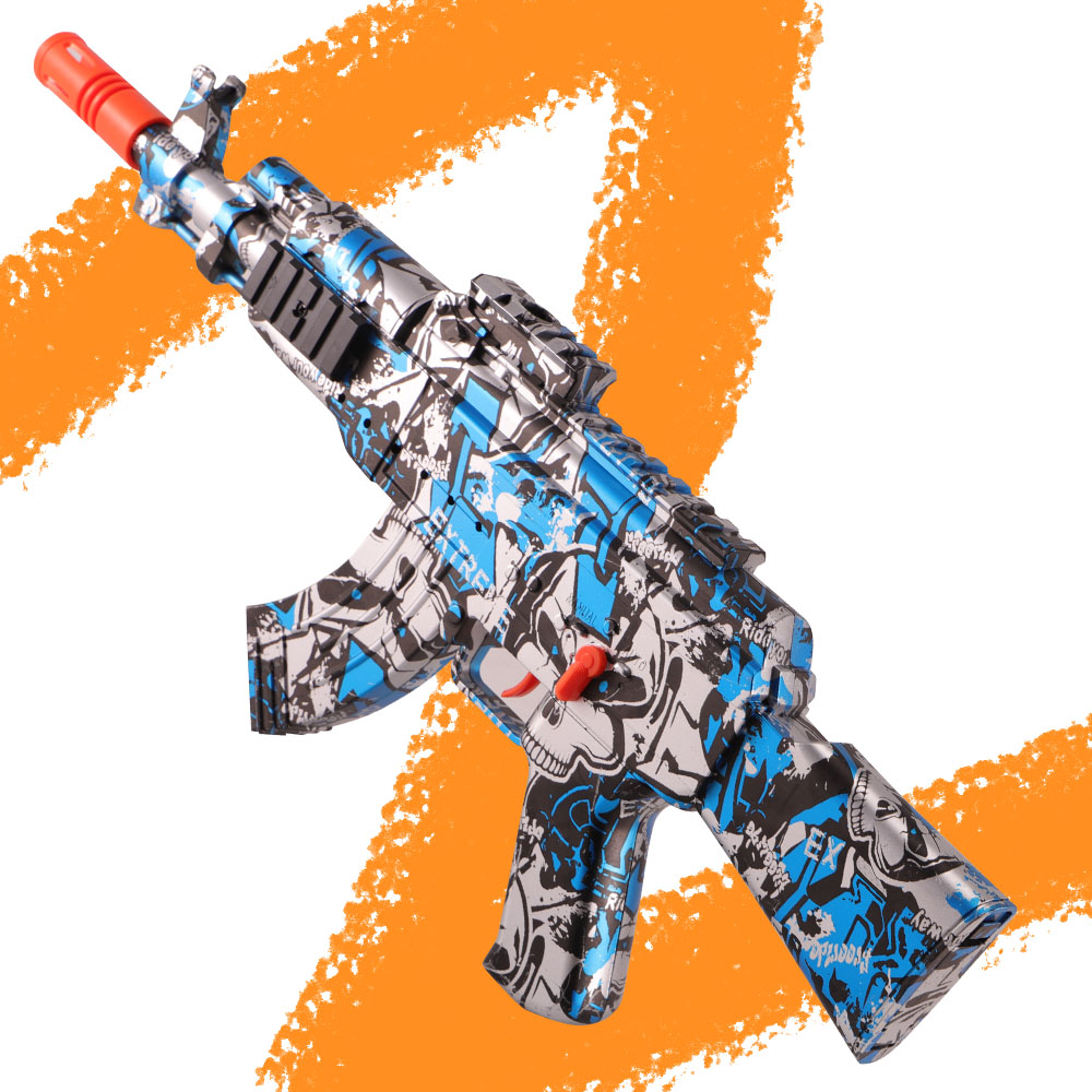 Party Games Bomb - High-Speed AK Electric Ball Blaster -