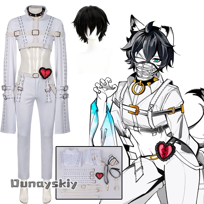 Party Games Eggy - Game Eggy Party Raymond Cosplay Costume