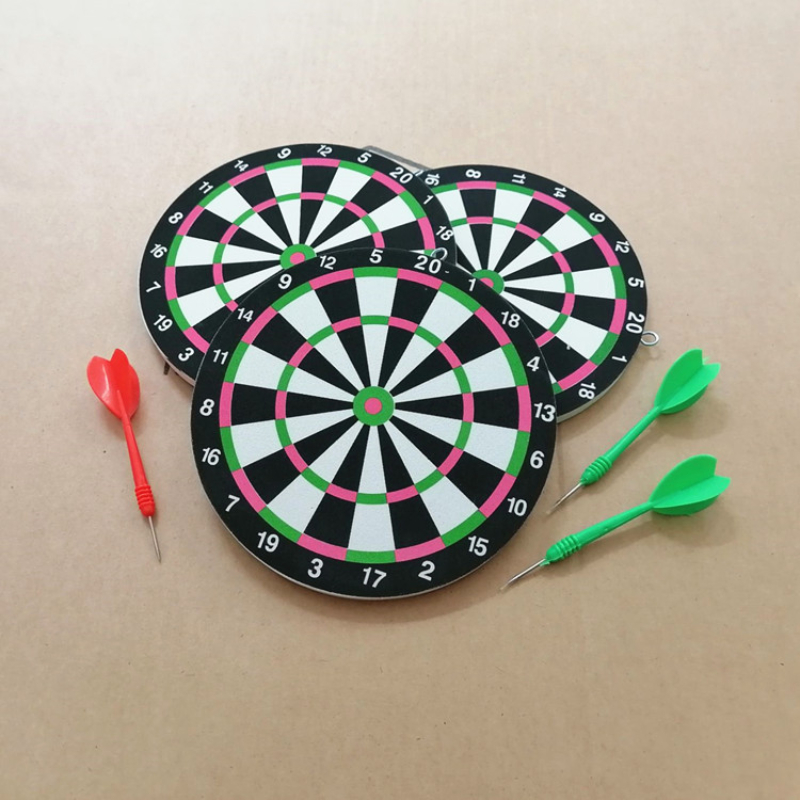 Limbo Game Set - Dual-sided Thickened Dart Board Set Wall