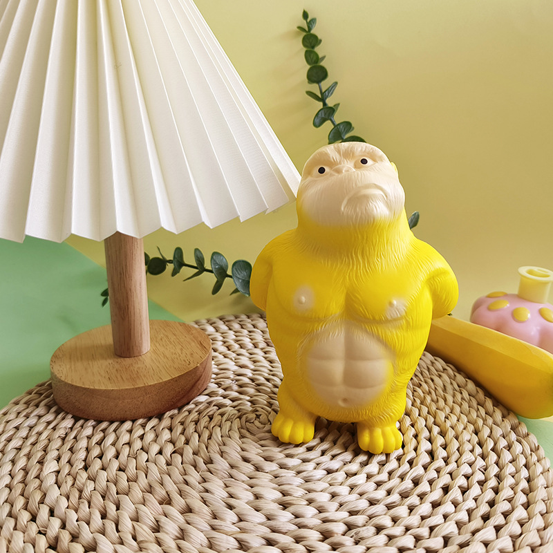 Party Games Easter - 2023 Giant Compressive Adult Decompression Gorilla