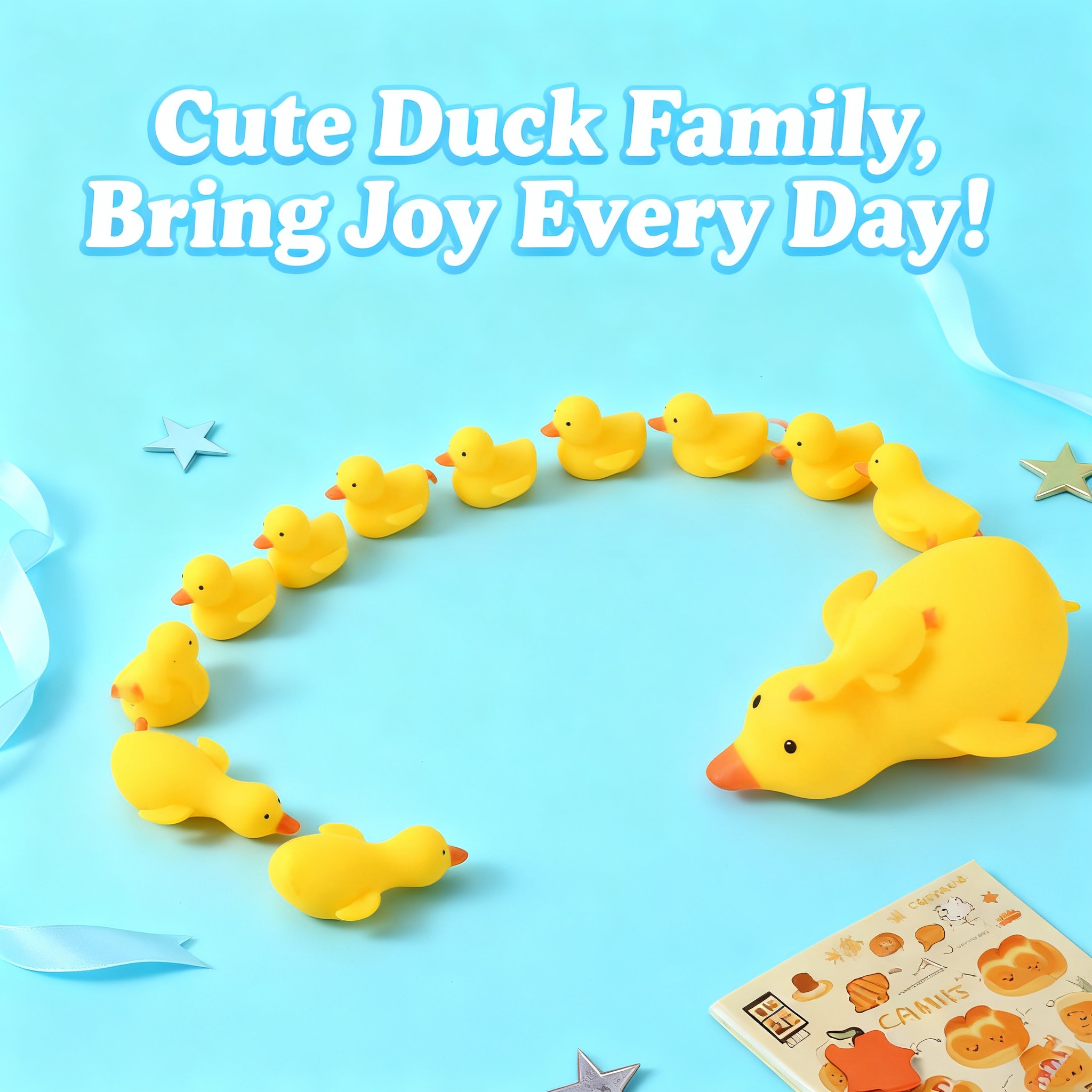Party Games Young Adults - Cute Squishy Duck Goose Stretch Antistress
