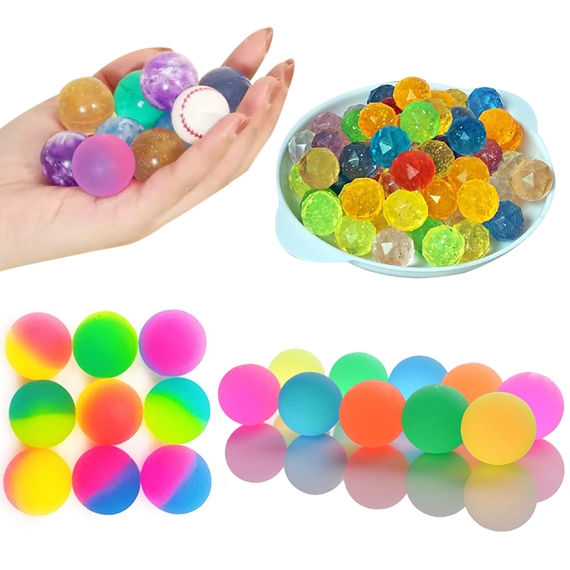 Limbo Game Set - 20PCS/Set Colorful Bouncing Ball Diving Game