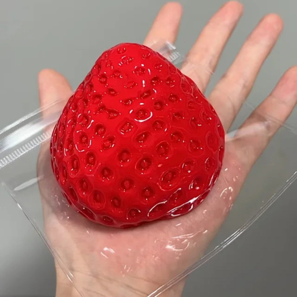Party Games Crazy - Strawberry Taba Squishy Fidget Squishies Toy