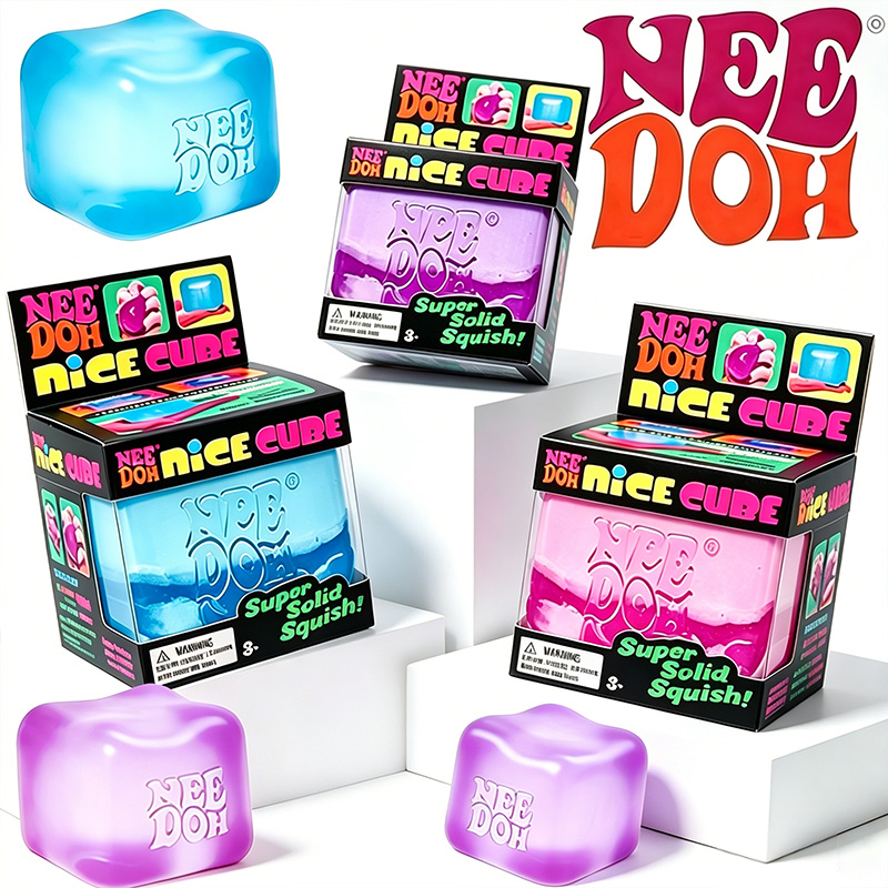 Party Games Adults Funny - 2026Squeeze Plasticity Needo Nice Cube Fidget