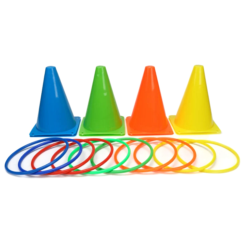 Limbo Game Set - Ring Toss Game Set Soft Plastic