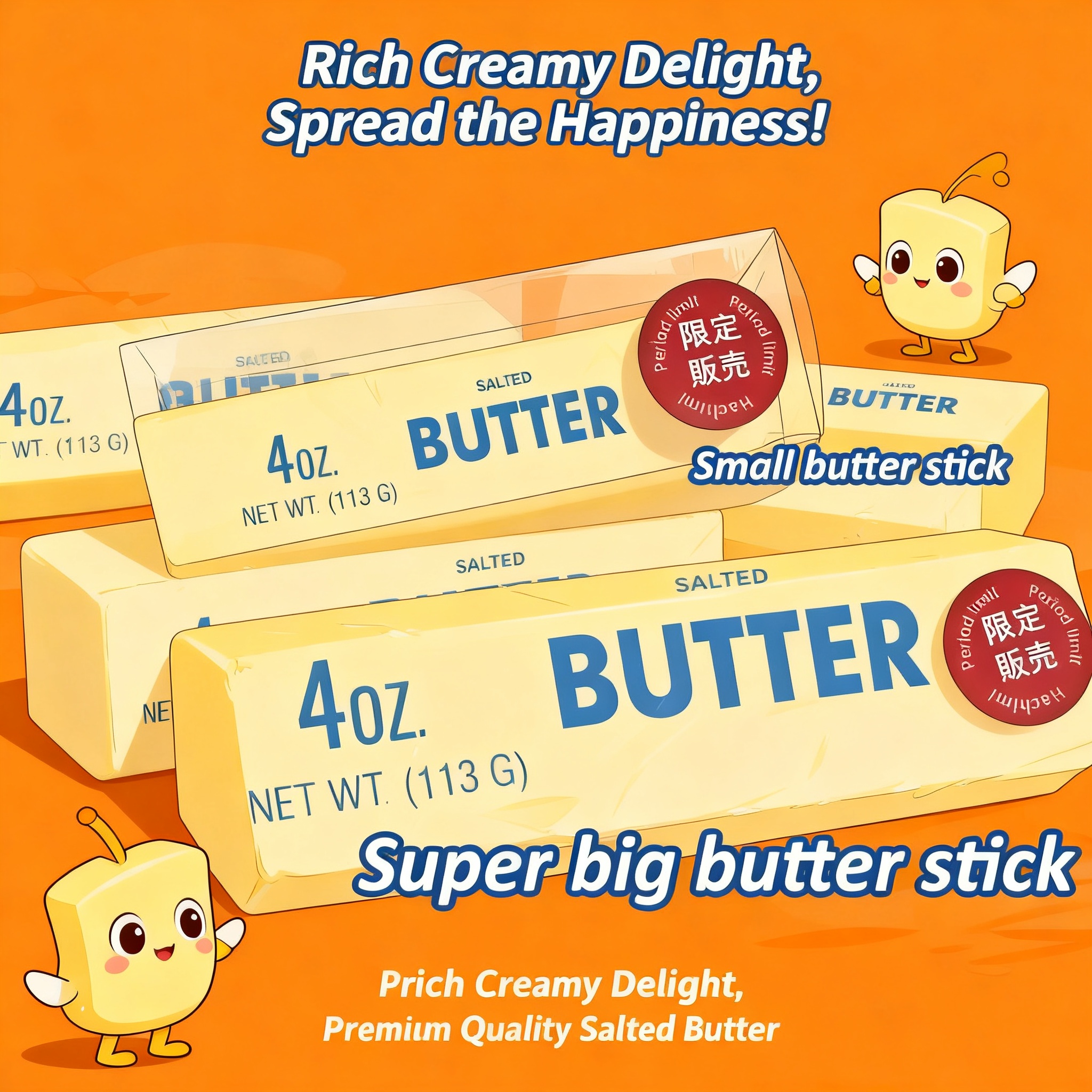Party Games Young Adults - Super Big Squishy Slow Rising Butter