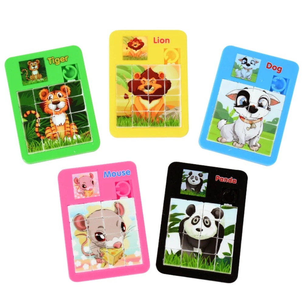 Party Games Easter - 10-50 Pcs Fun Cartoon Jigsaw Animal