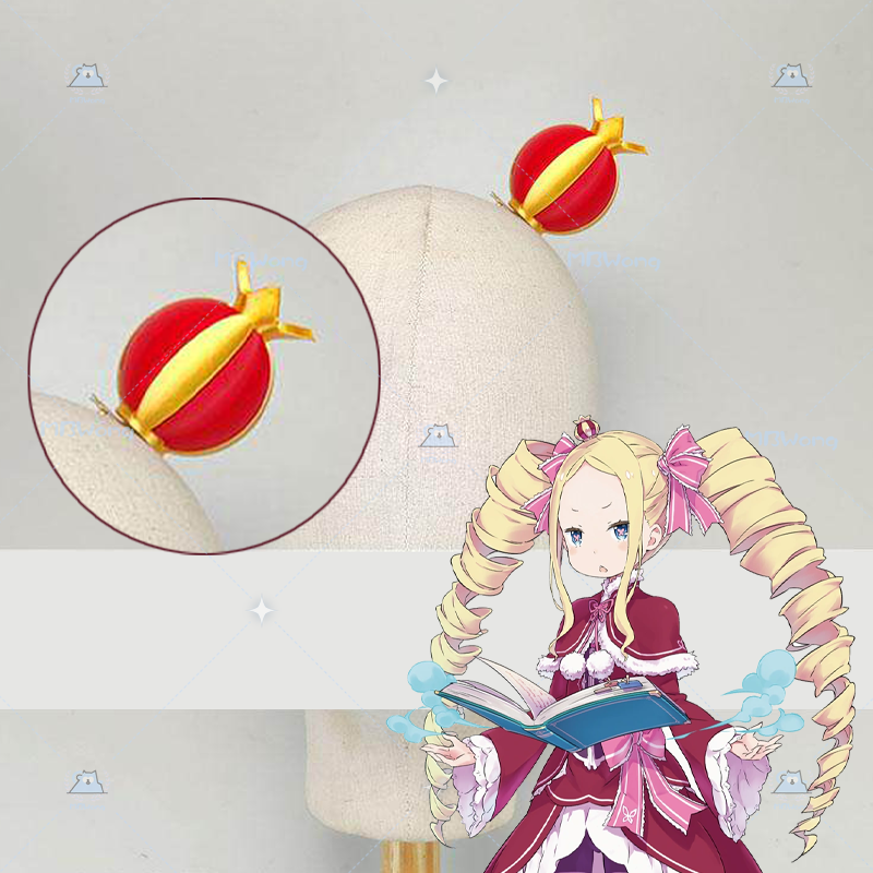 Party Games Young Adults - Anime Re Zero Beatrice Cosplay Prop