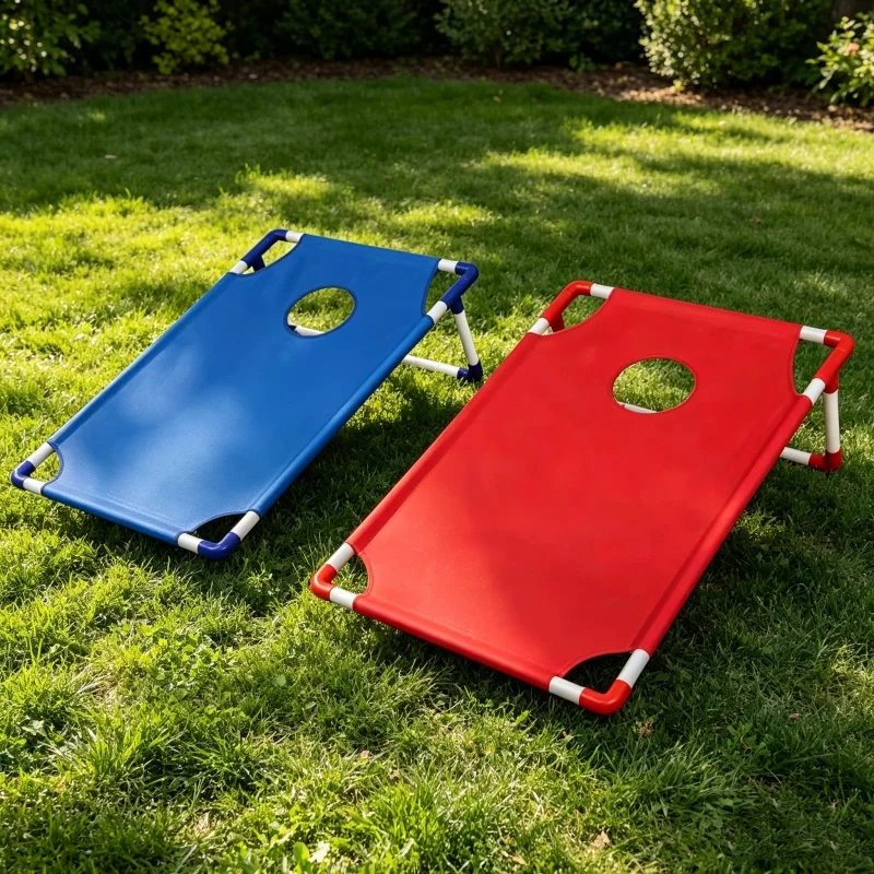Limbo Game Set - Corn Hole Game Board With 6