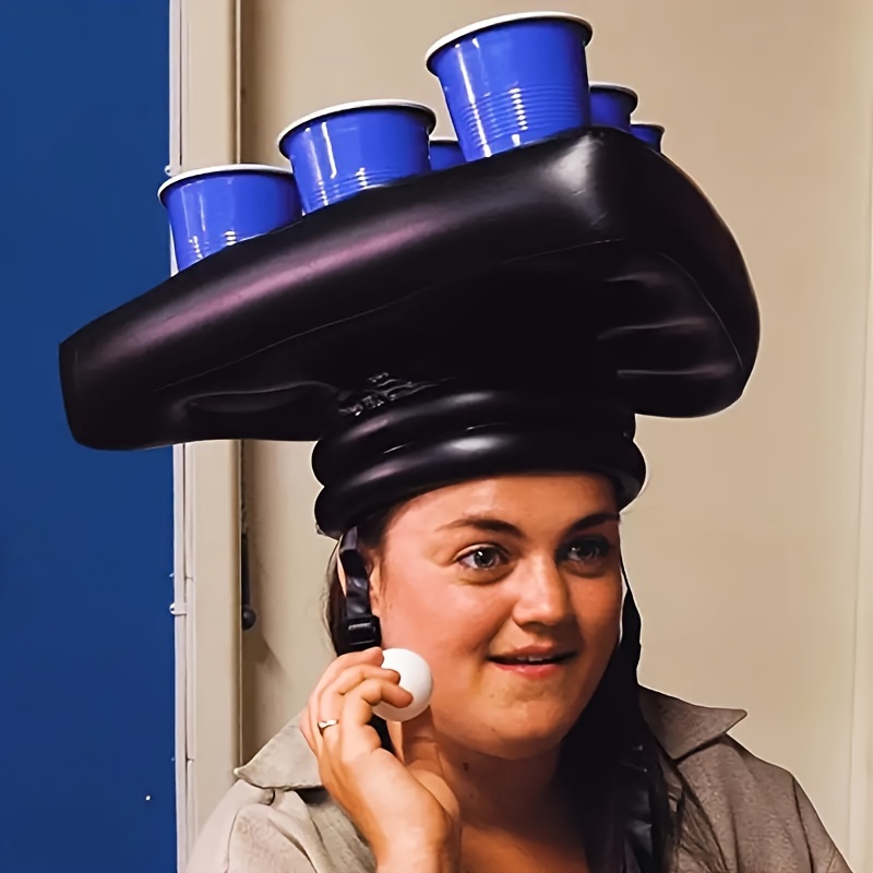 Inflatable Triangle Hat for Pi - Party Games Crazy recensie en prijs