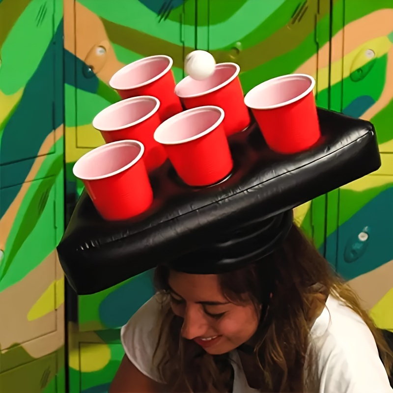 Inflatable Triangle Hat for Pi - Party Games Crazy recensie en prijs