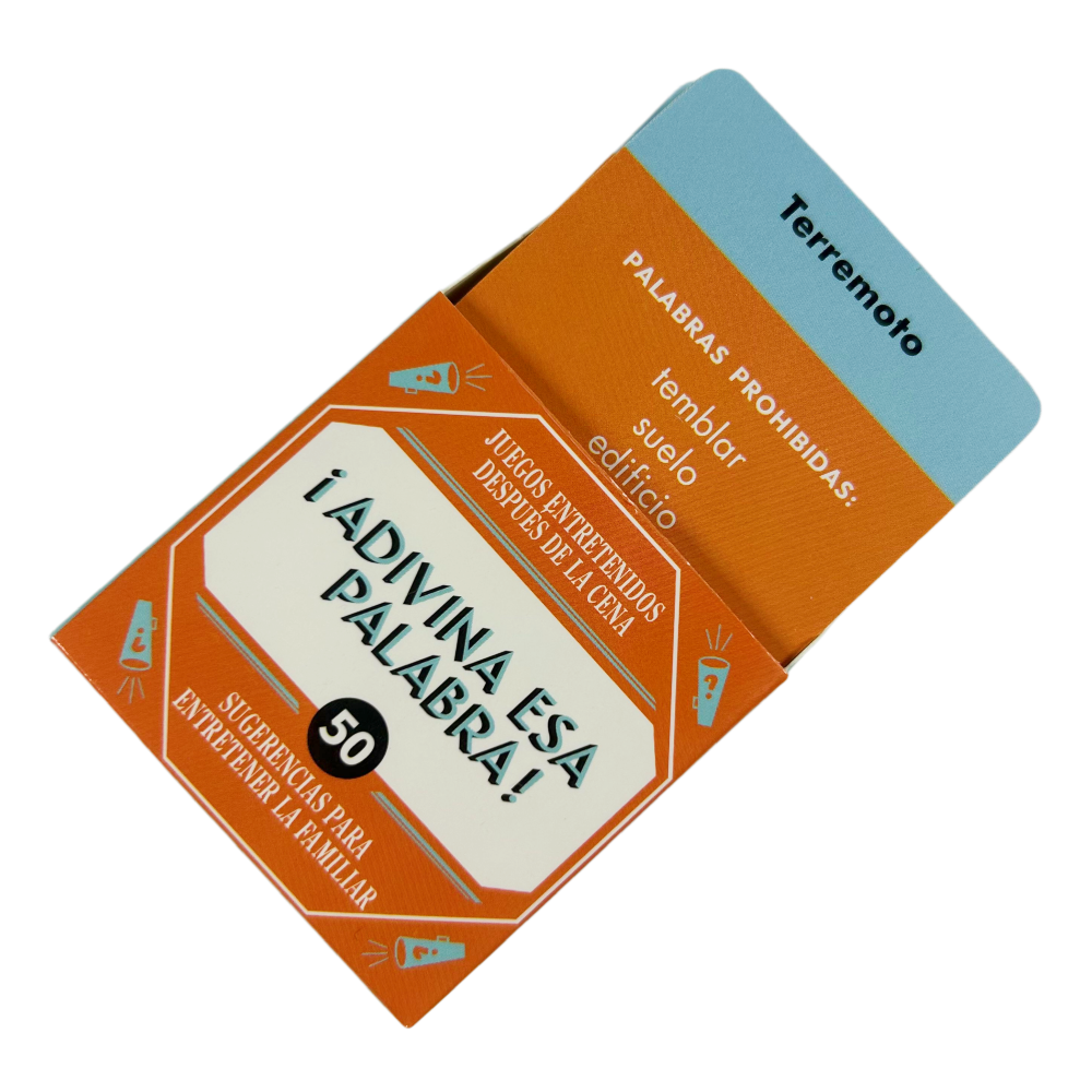 5.5x5.5cm Mini Size Spanish Wo - Party Games Name recensie en prijs