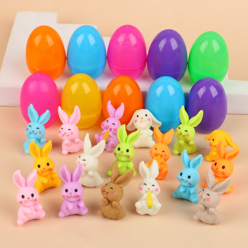 24Pcs Easter Egg With Rabbit F - Party Games Easter Egg recensie en prijs
