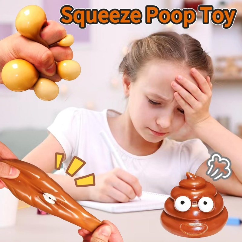 Cute Fidget Squeeze Poo Toy St - Party Games Adults Funny recensie en prijs