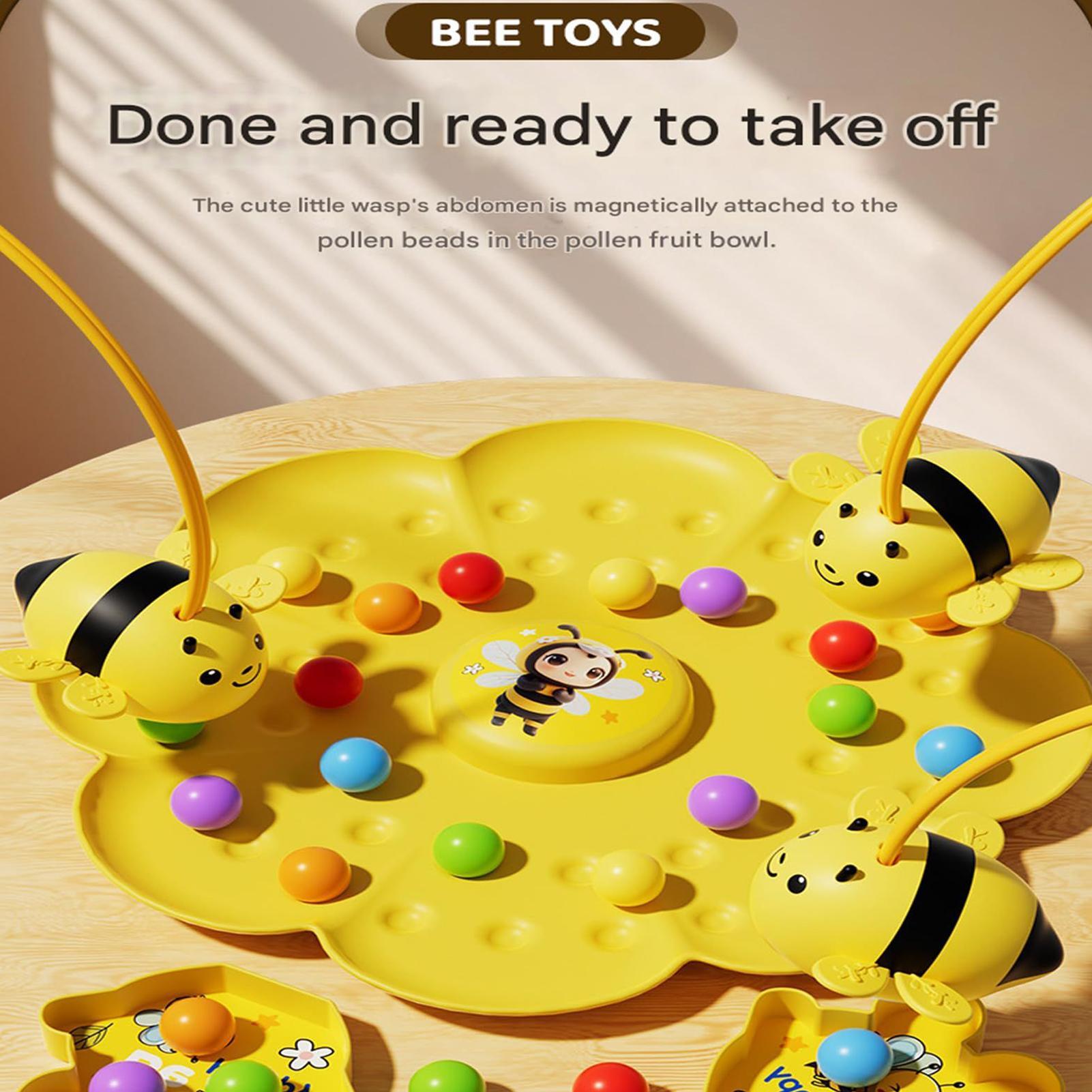 Educational Magnetic Bee Toy - - Party Games Group recensie en prijs
