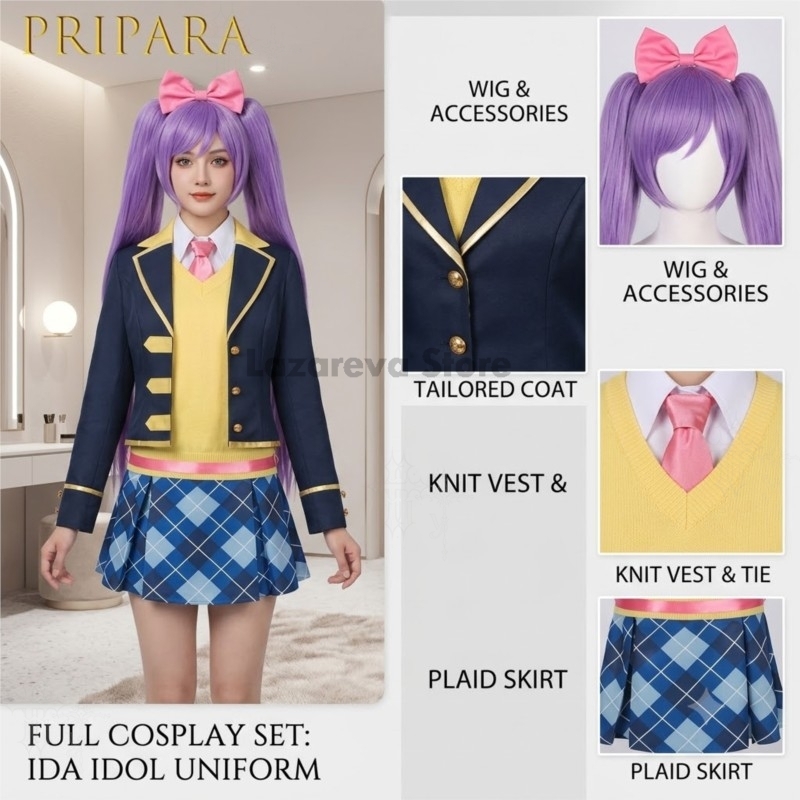 Pripara Manaka Laala Cosplay C - Party Games School recensie en prijs