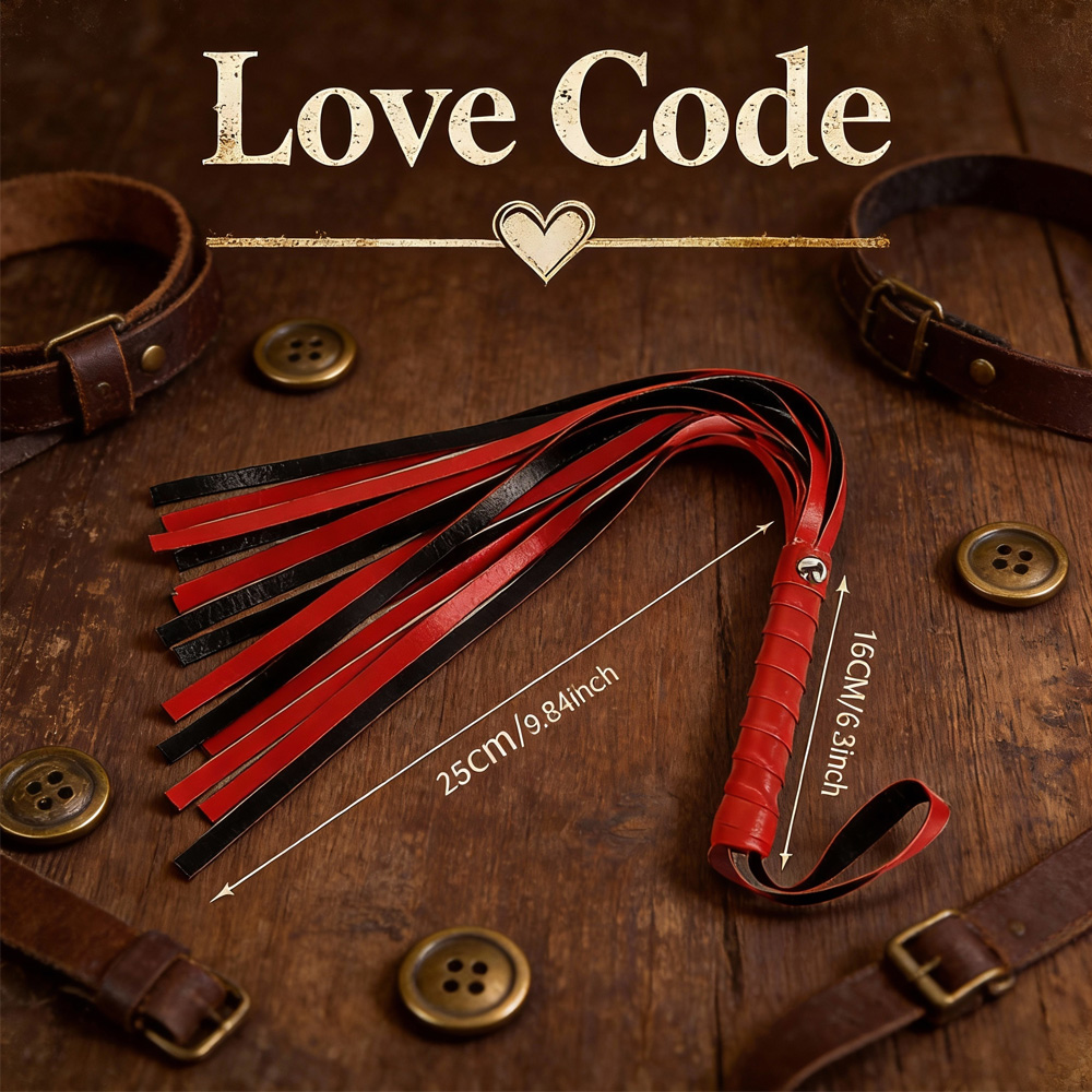 Erotic Slave Whip Leather Tass - Party Games Young Adults recensie en prijs