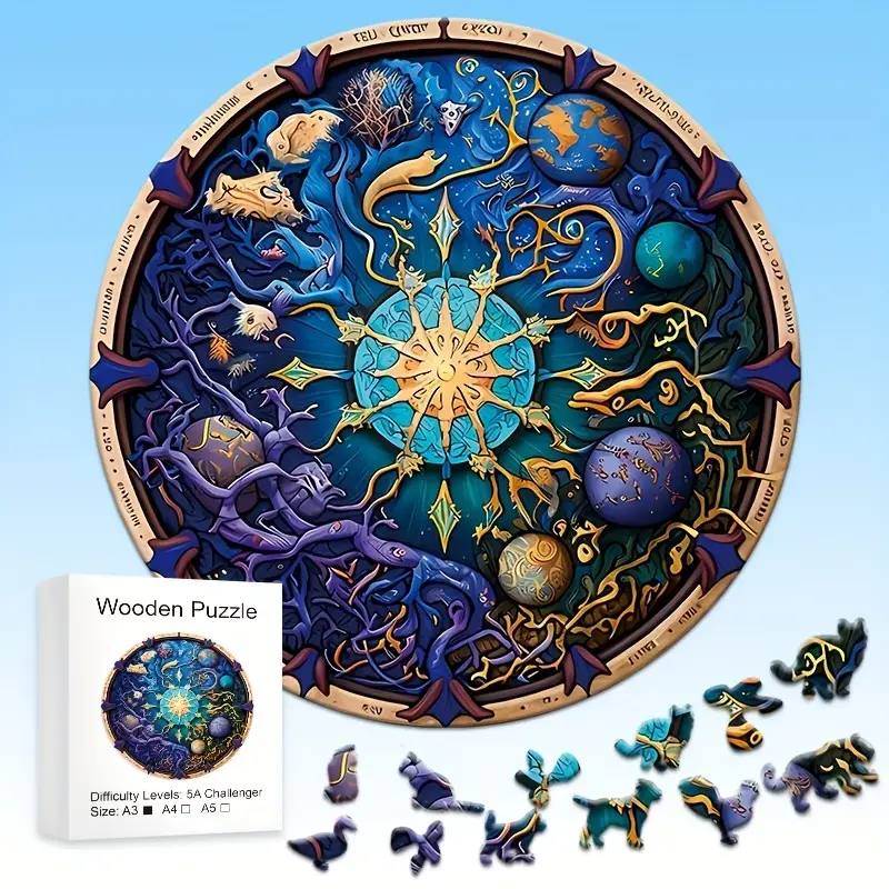 Wooden Jigsaw Puzzles for Adul - Party Games Adults Funny recensie en prijs