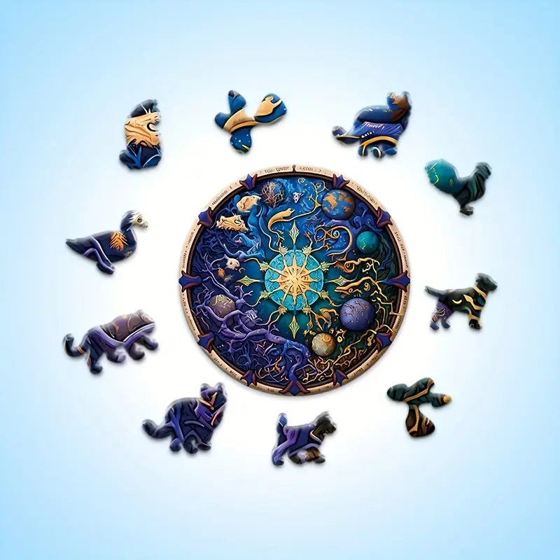 Wooden Jigsaw Puzzles for Adul - Party Games Adults Funny recensie en prijs