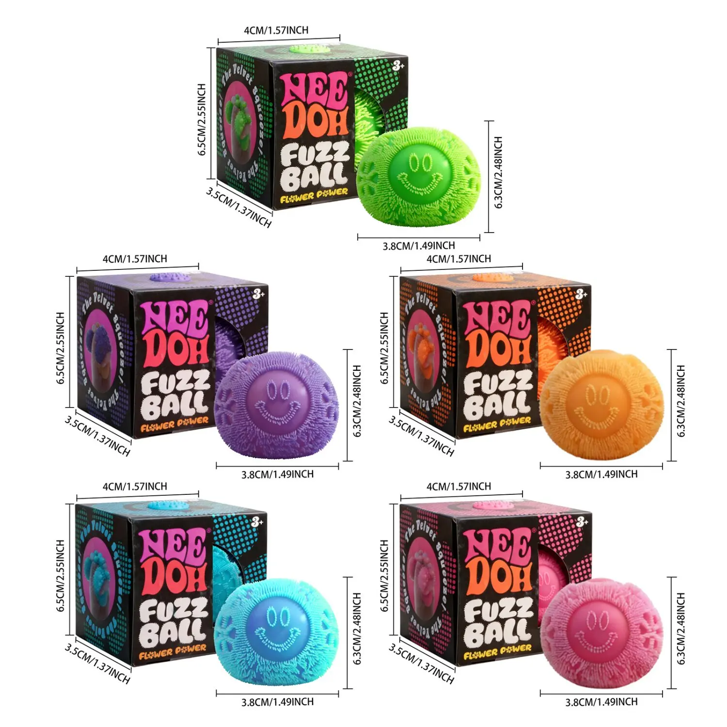 Needoh Squishy Toy Cute Fluffy - Party Games Adults Funny recensie en prijs