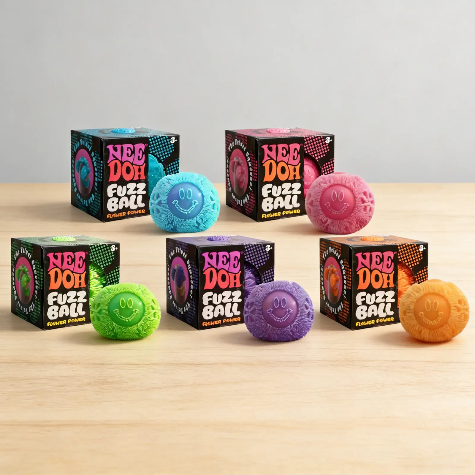 Needoh Squishy Toy Cute Fluffy - Party Games Adults Funny recensie en prijs