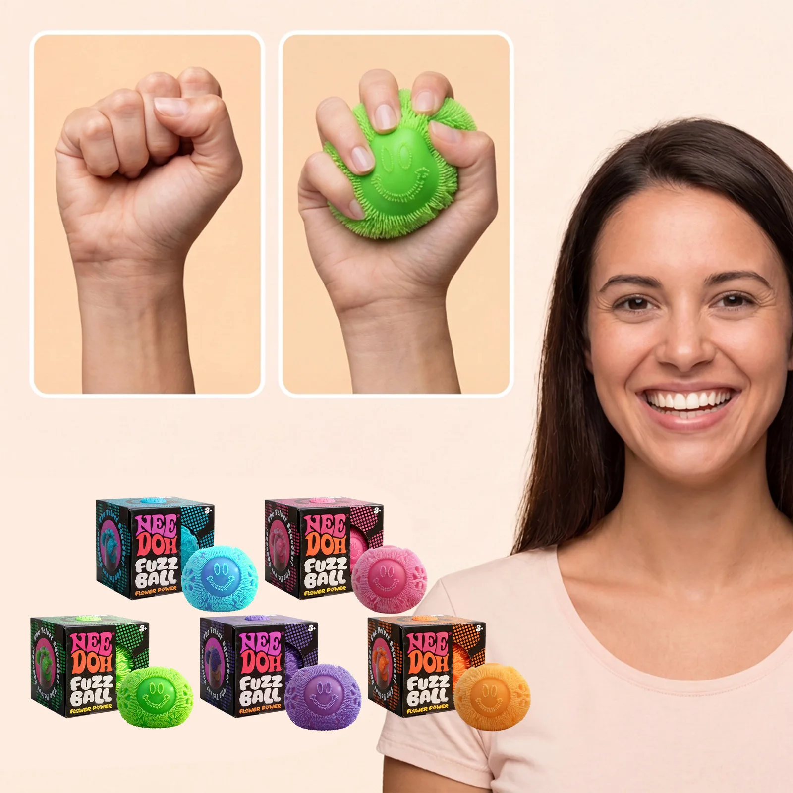 Needoh Squishy Toy Cute Fluffy - Party Games Adults Funny recensie en prijs