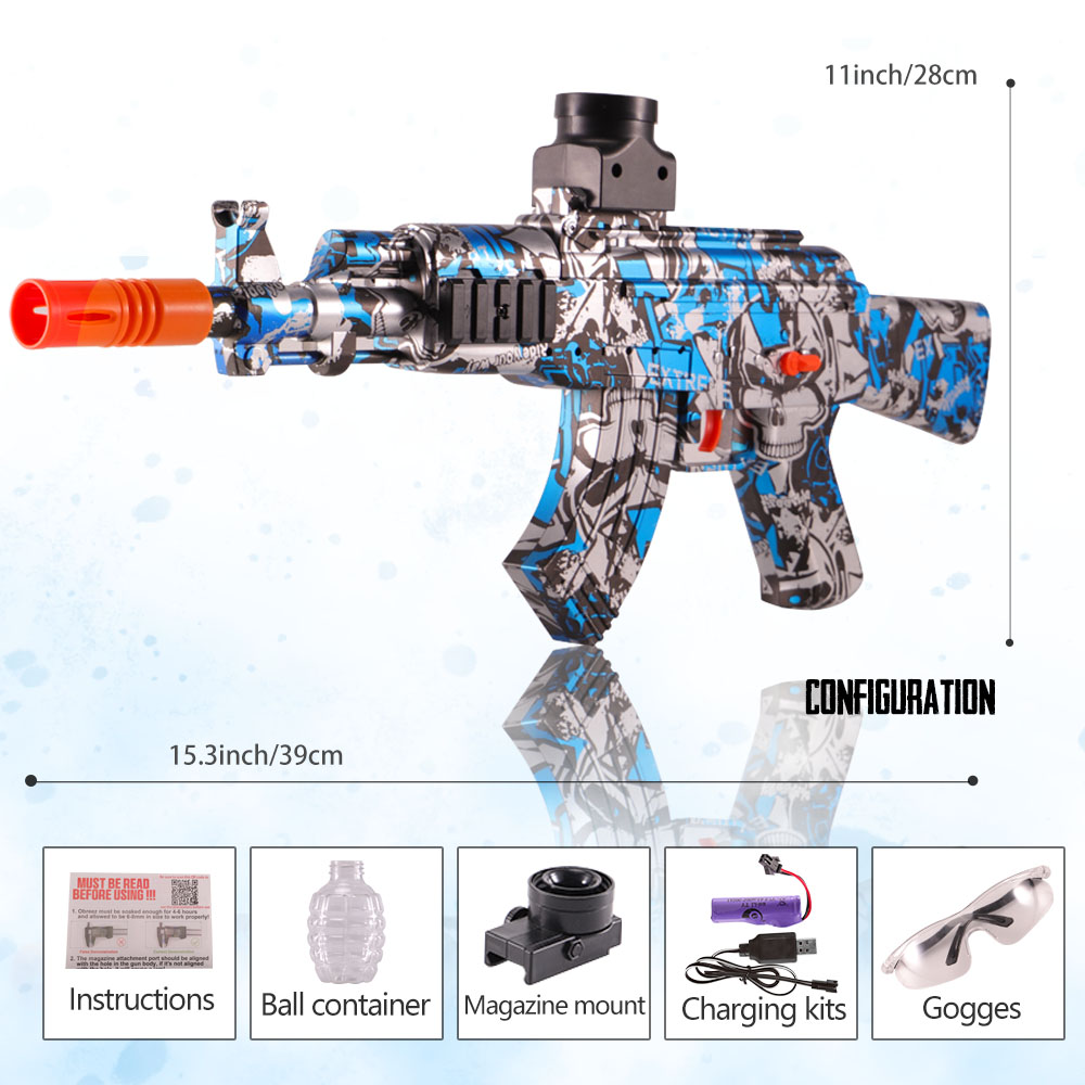 High-Speed AK Electric Ball Bl - Party Games Bomb recensie en prijs