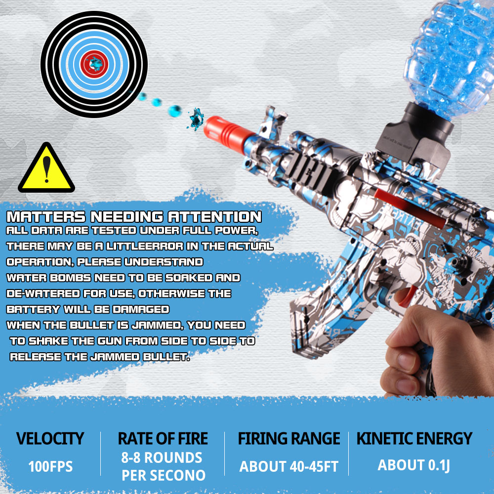 High-Speed AK Electric Ball Bl - Party Games Bomb recensie en prijs