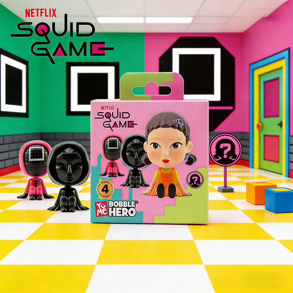 1PC Squid Game Officially Lice - Party Games Netflix recensie en prijs