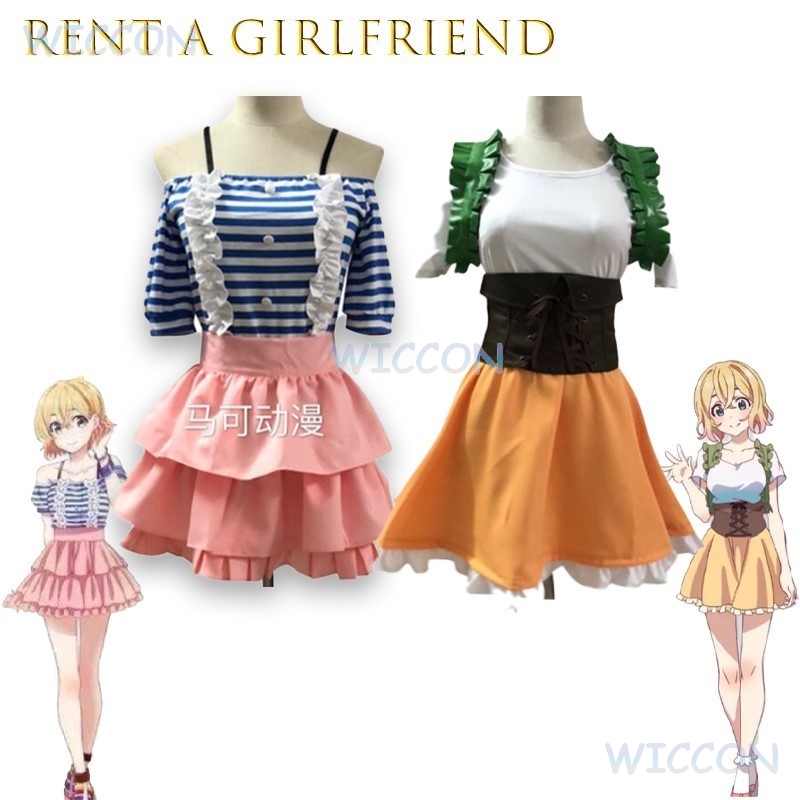 Rent A Girlfriend Nanami Mami  - Party Games School recensie en prijs