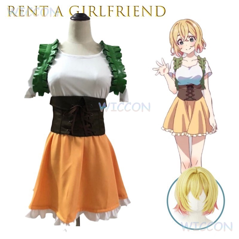 Rent A Girlfriend Nanami Mami  - Party Games School recensie en prijs