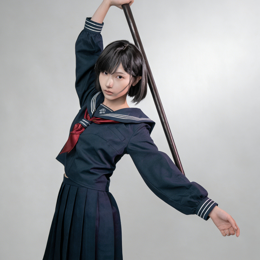 Shimizu Hinako Cosplay Costume - Party Games School recensie en prijs