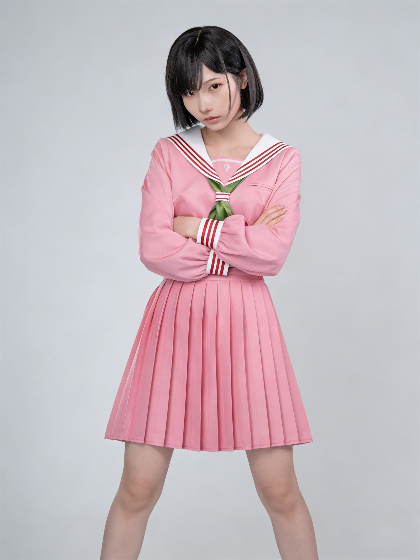 Shimizu Hinako Cosplay Costume - Party Games School recensie en prijs