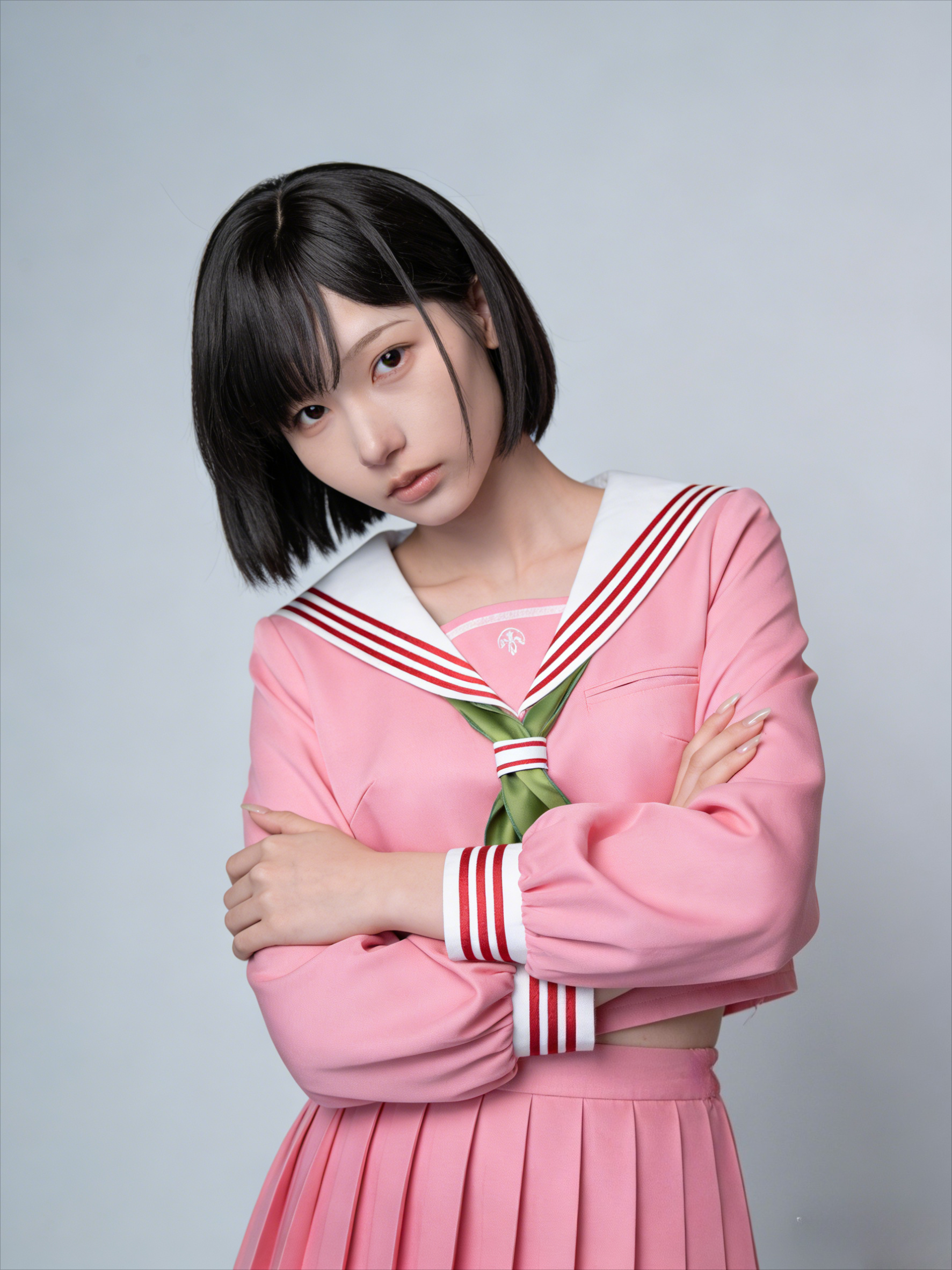 Shimizu Hinako Cosplay Costume - Party Games School recensie en prijs