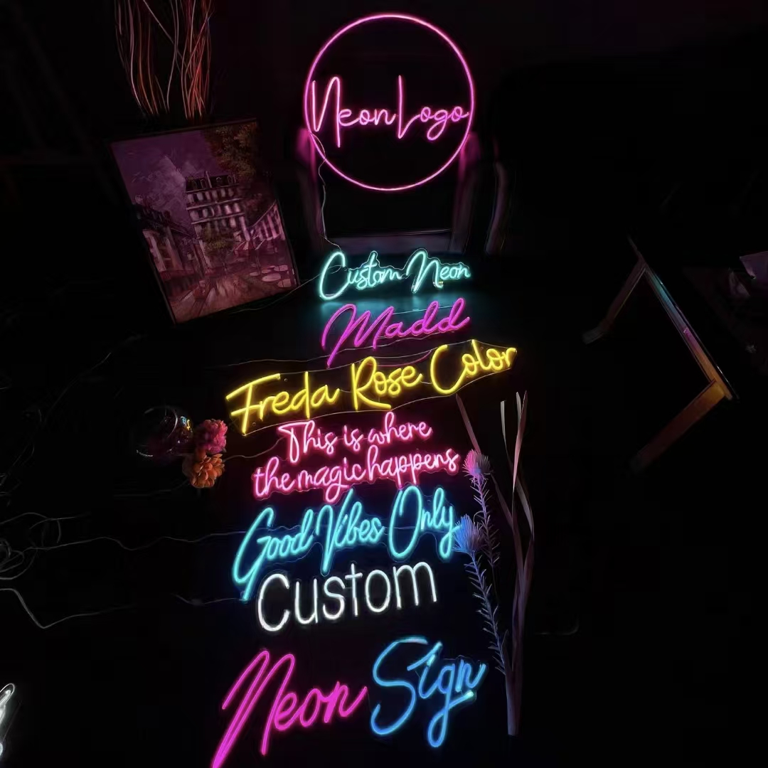 Custom Neon Sign Personalized  - Party Games Name recensie en prijs