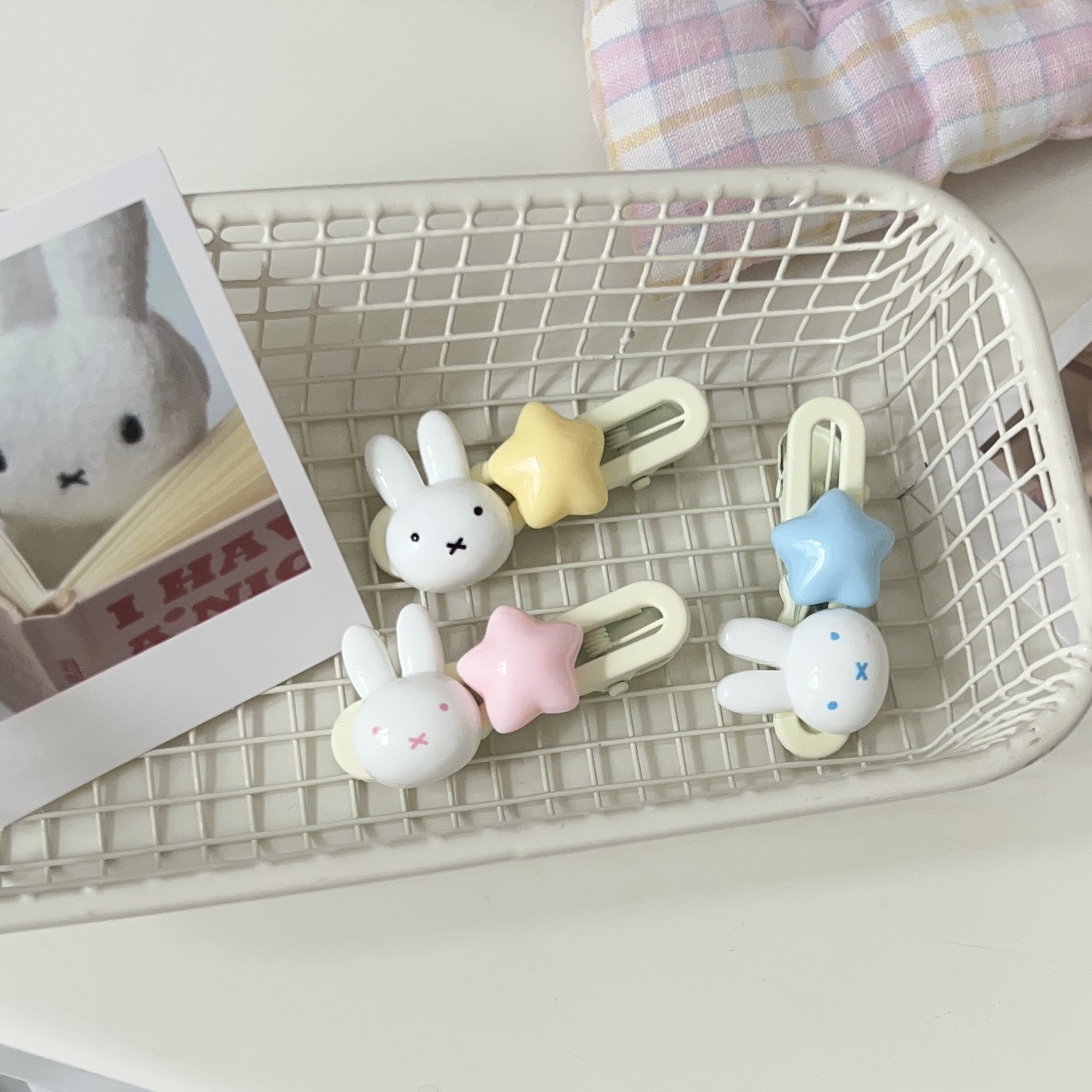 Miffy Star Hair Clip Kawaii Du - Party Games Crazy recensie en prijs