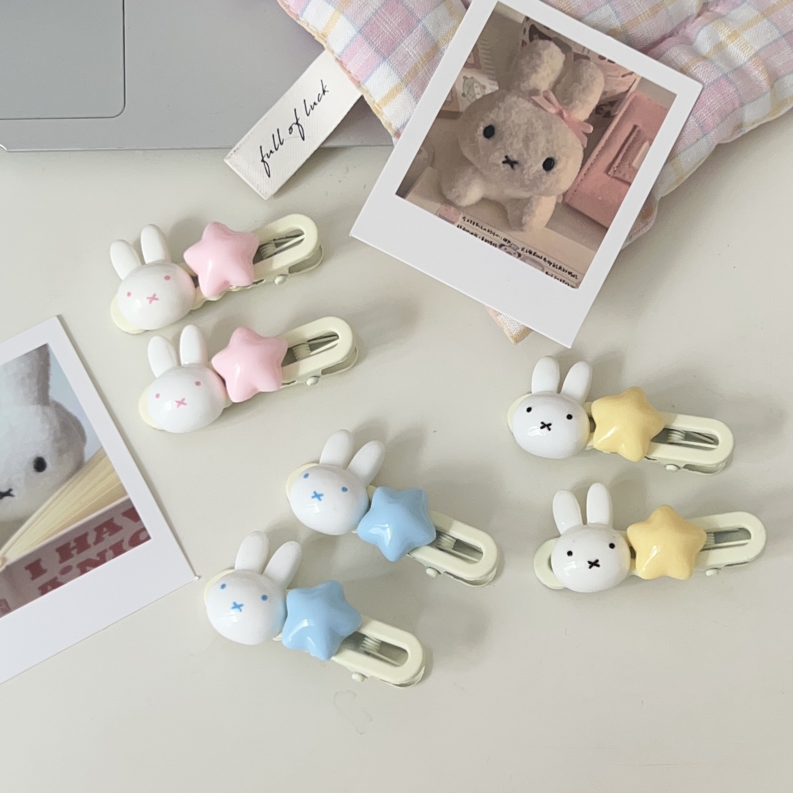 Miffy Star Hair Clip Kawaii Du - Party Games Crazy recensie en prijs