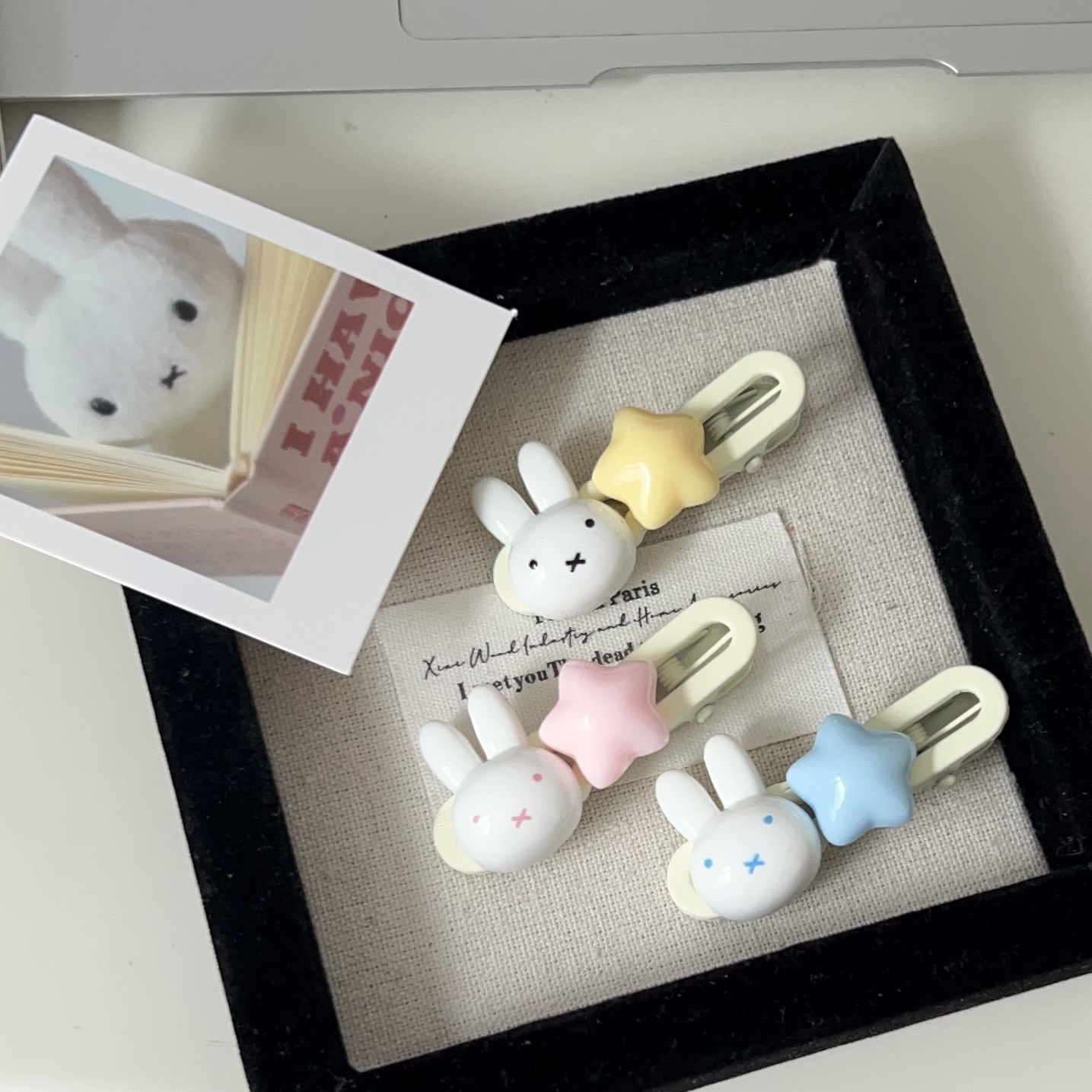 Miffy Star Hair Clip Kawaii Du - Party Games Crazy recensie en prijs