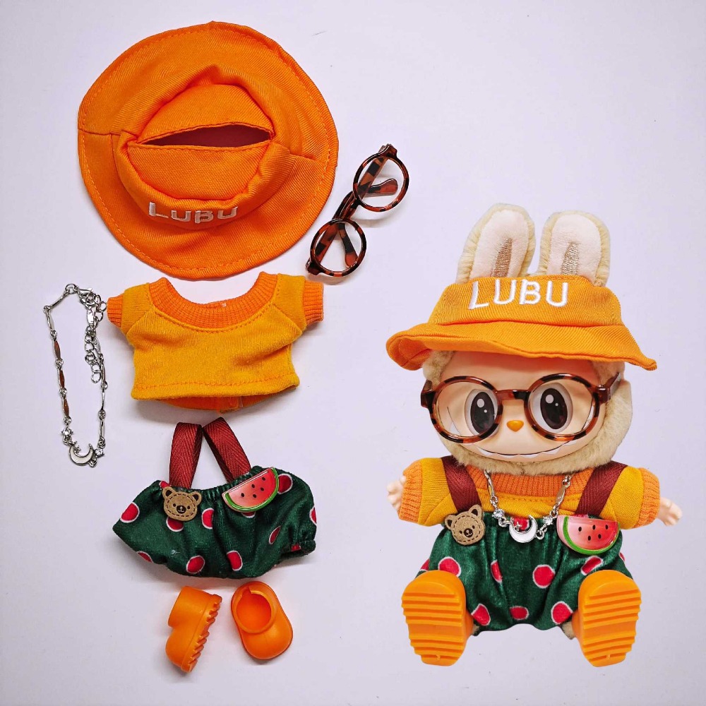 15/17cm Labubu Doll Clothes Mi - Party Games 15 In 1 recensie en prijs