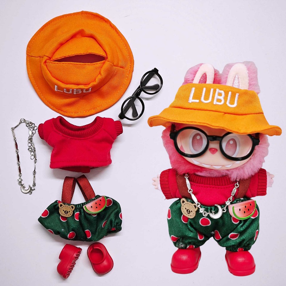 15/17cm Labubu Doll Clothes Mi - Party Games 15 In 1 recensie en prijs