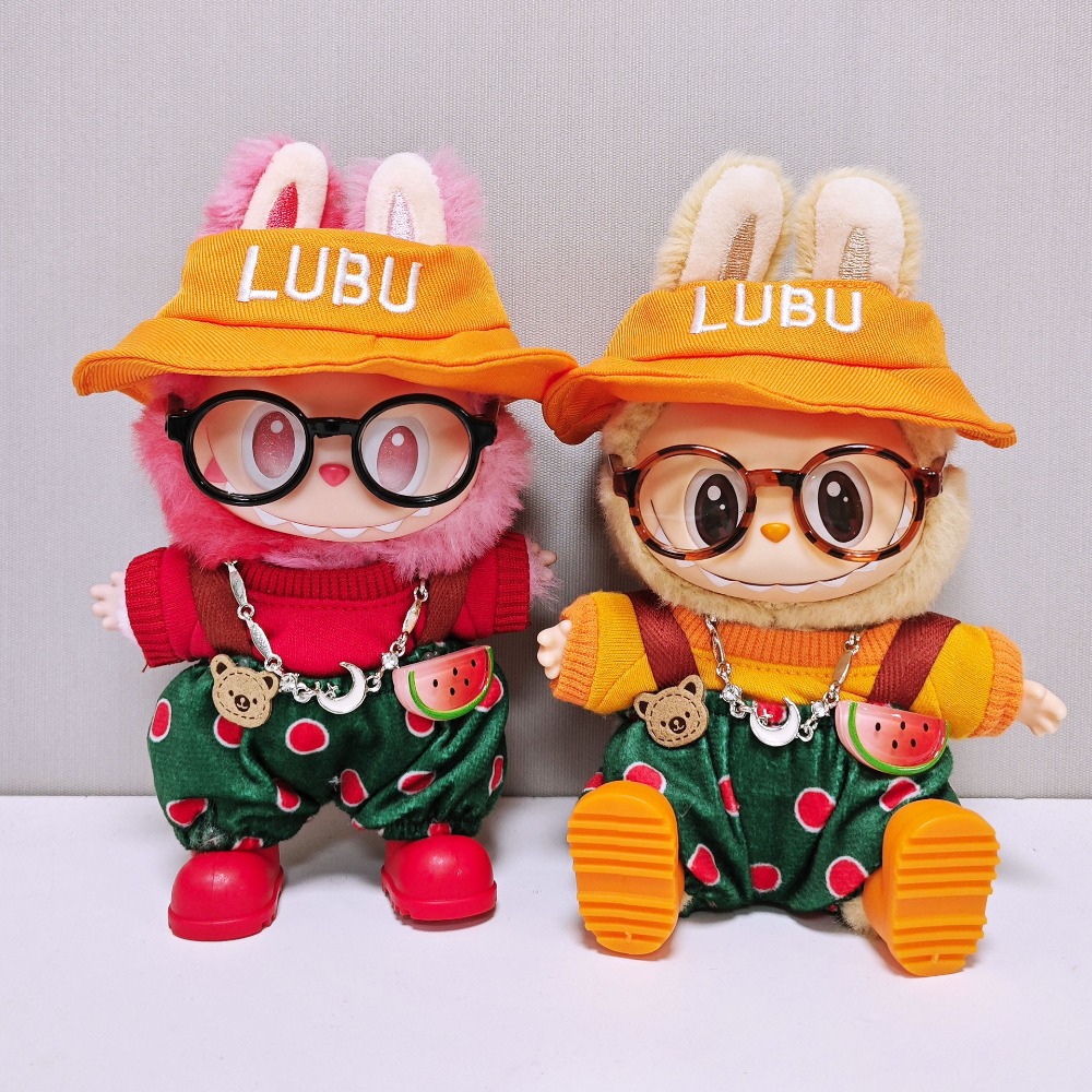 15/17cm Labubu Doll Clothes Mi - Party Games 15 In 1 recensie en prijs