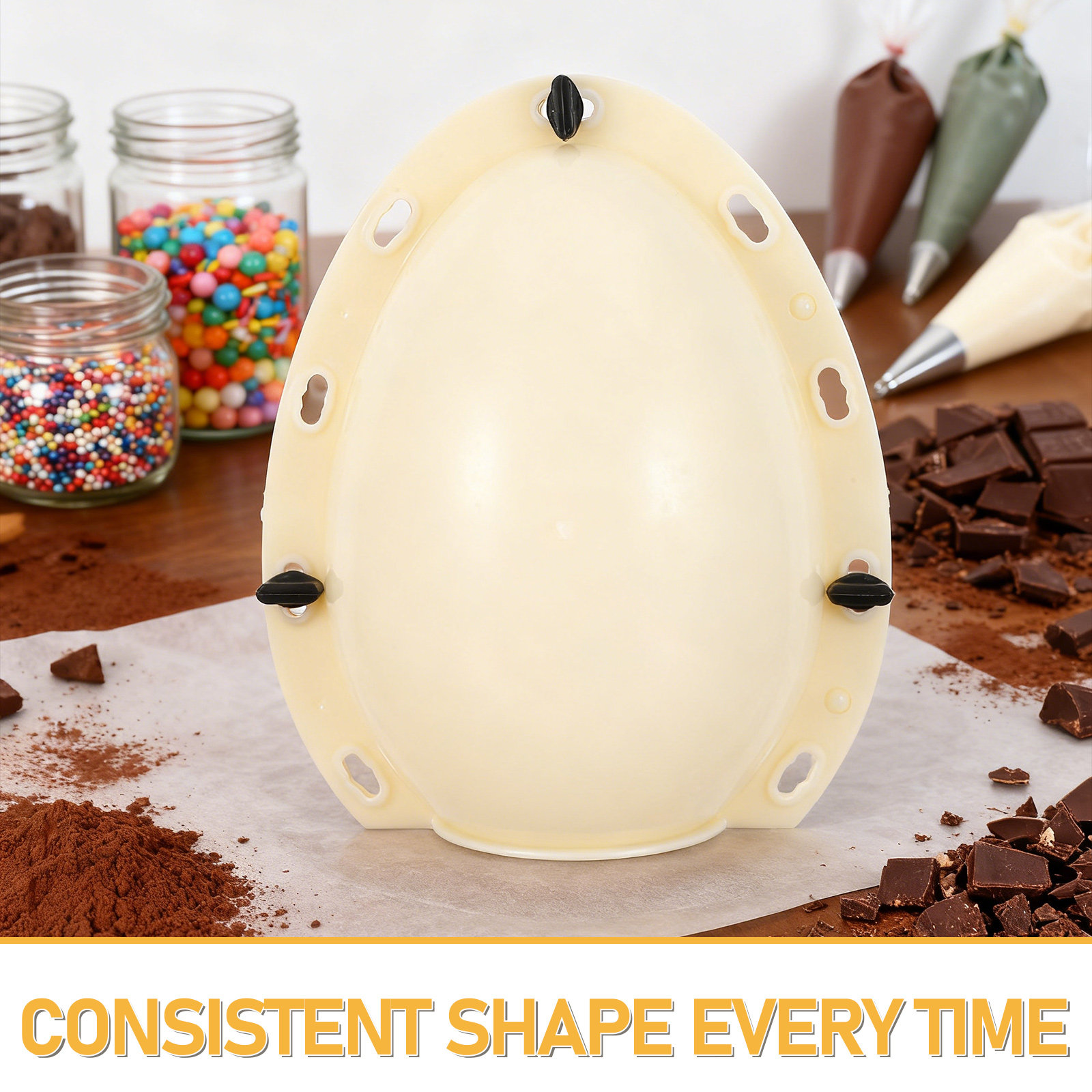 Breakable Mold 20Cm - DIY Fill - Party Games Easter Egg recensie en prijs