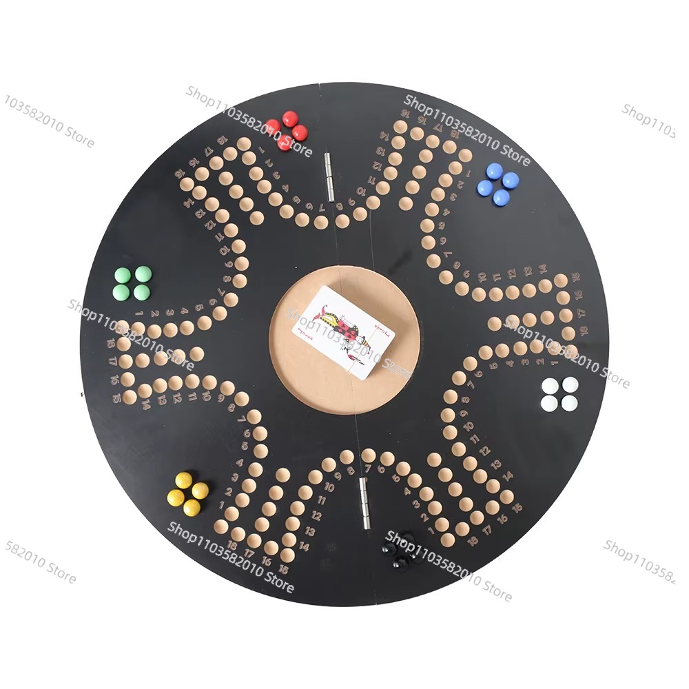 Player Foldable Marble Board G - Party Games Classic recensie en prijs
