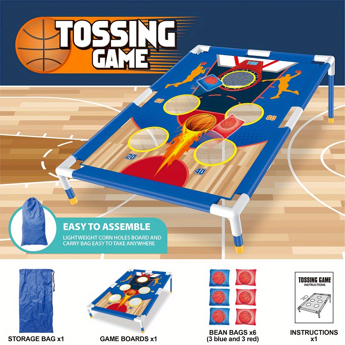 Sandbag Throwing Game, Portabl - Limbo Game Set recensie en prijs