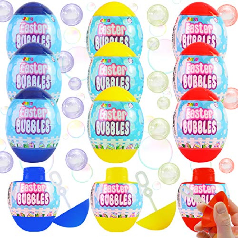 12 Easter Egg Bubble Wands for - Party Games Easter Egg recensie en prijs