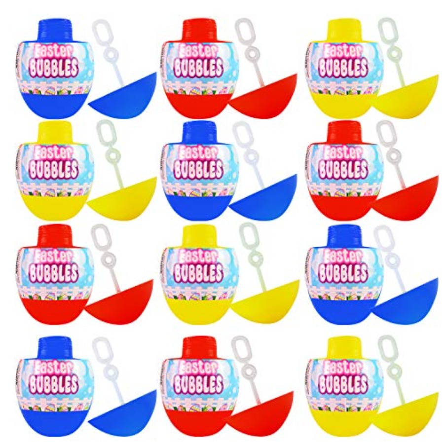 12 Easter Egg Bubble Wands for - Party Games Easter Egg recensie en prijs