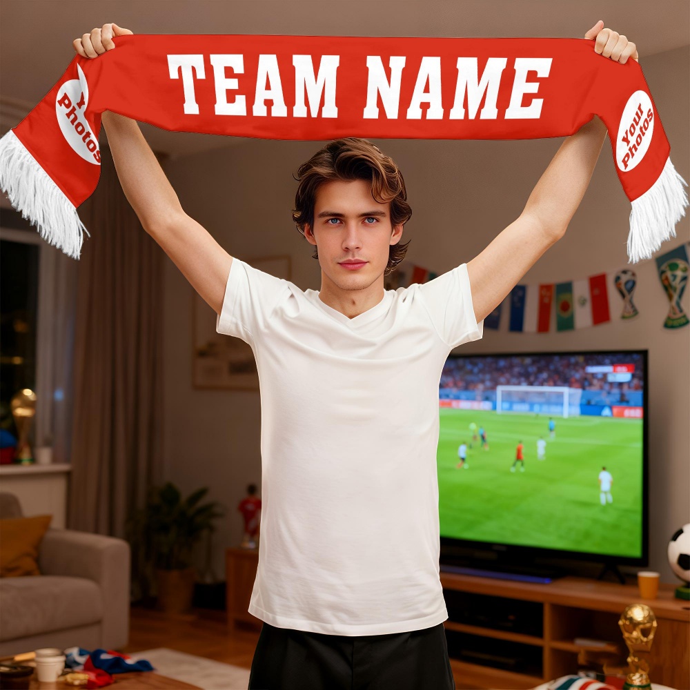 1pc Custom Team Fan Scarf - Pe - Party Games Name recensie en prijs