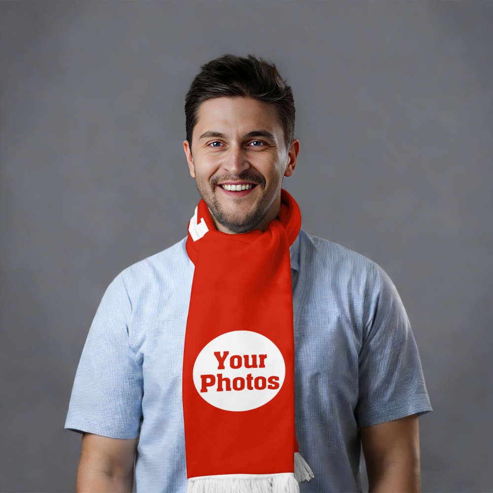 1pc Custom Team Fan Scarf - Pe - Party Games Name recensie en prijs