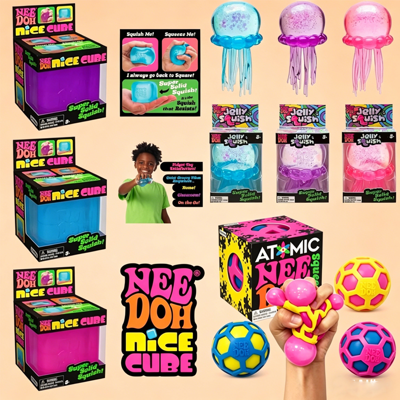 New NeeDoh Squishy Schylling// - Party Games Crazy recensie en prijs